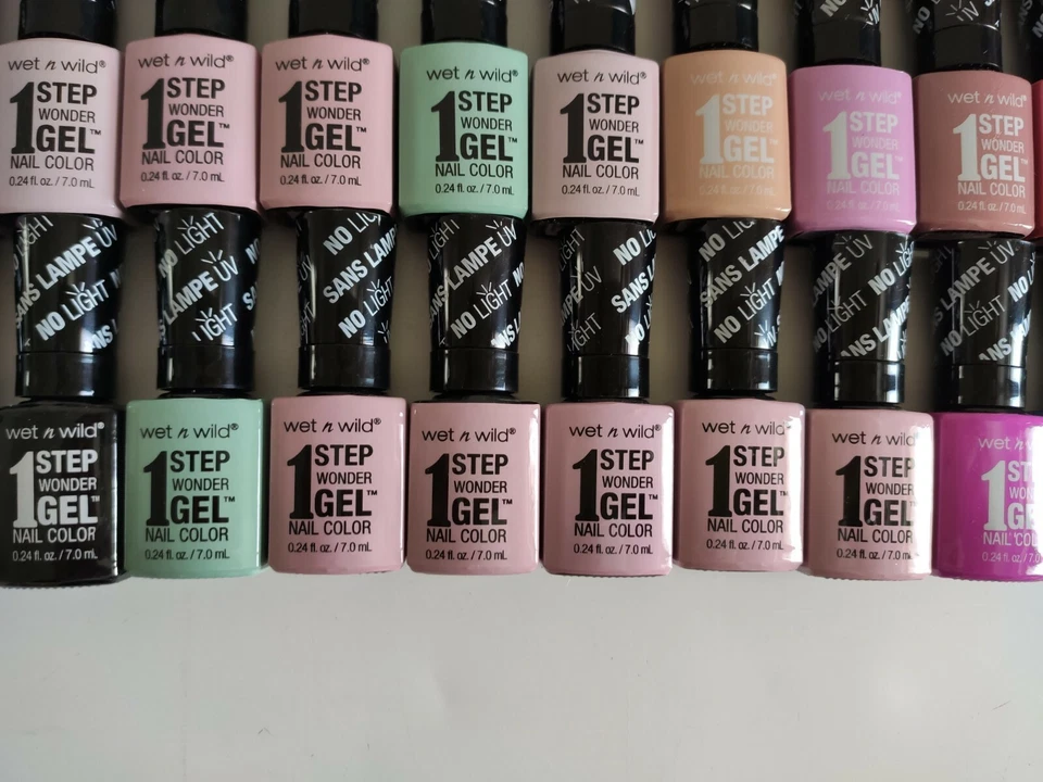 Wet N Wild Step Wonder Gel Nail Color Smalto Unghie - Imagen 4 de 4