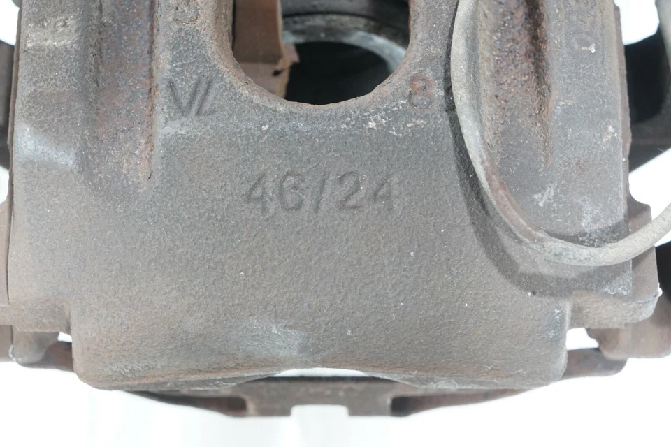 04 05 06 07 BMW 545i E60 REAR RIGHT PASSENGER SIDE BRAKE CALIPER OEM - Image 2 of 4