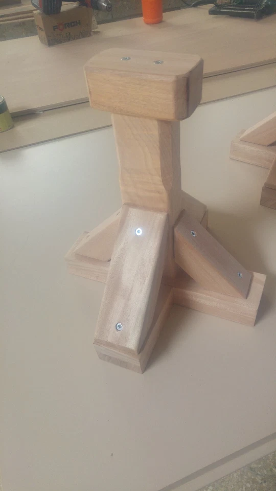 Ginnastica artistica Acrobatica 2 Trespoli Pedestal Handstand Blocks balance bar - Immagine 2 di 4