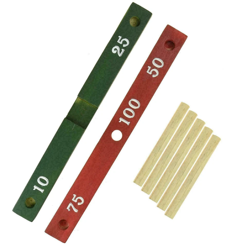 Wooden Garden Quoits Indoor Outdoor Family Pegs Kids Rope Hoopla Game Ring Toss - Image 3 of 4