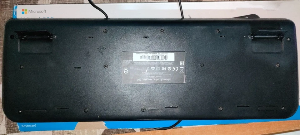 Microsoft Wired Keyboard 600 Keyboard USB  - Immagine 2 di 3