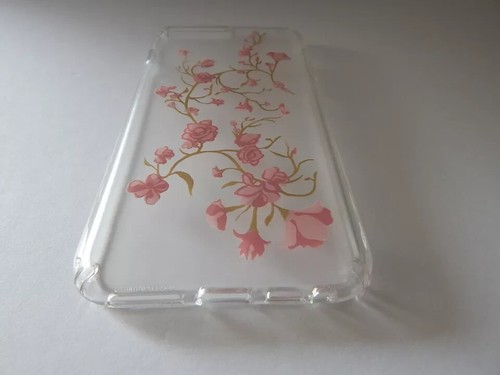 Speck Presidio Clear + Print Case for iPhone 8/7/6S Plus Clear/Goldenblossoms pk - Picture 8 of 8