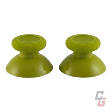 2-pcs Thumbstick Analog Joystick Cap for Xbox One / Series X S Controller Yellow