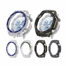 For Huawei Watch GT5pro 46MM Smart Watch Protect Case Cover Hollow Shell Bumper