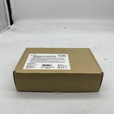 C2G 54487 USB-C 9-in-1 Dual Display Docking Station w/ Power Cord New Open Box