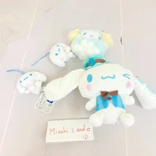 Sanrio Cinnamoroll Cinnamon Animal Mascot Bulk Sale Earmuffs Blue 4 Set Rare