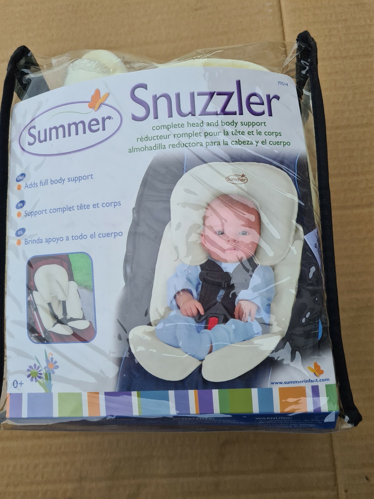 summer infant snuzzler terry cotton