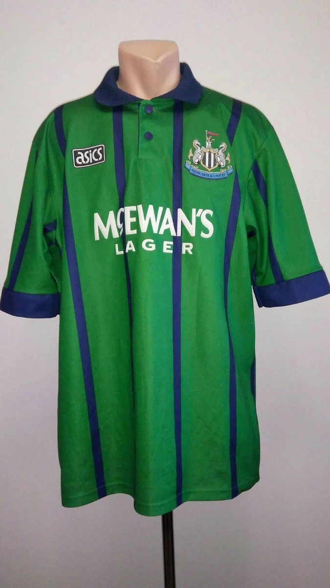 Football shirt soccer Newcastle United Magpies Away 1995/1996