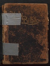 Neimann, Schroeder, and Bishoff Family Bible (Bible Rescue #337)