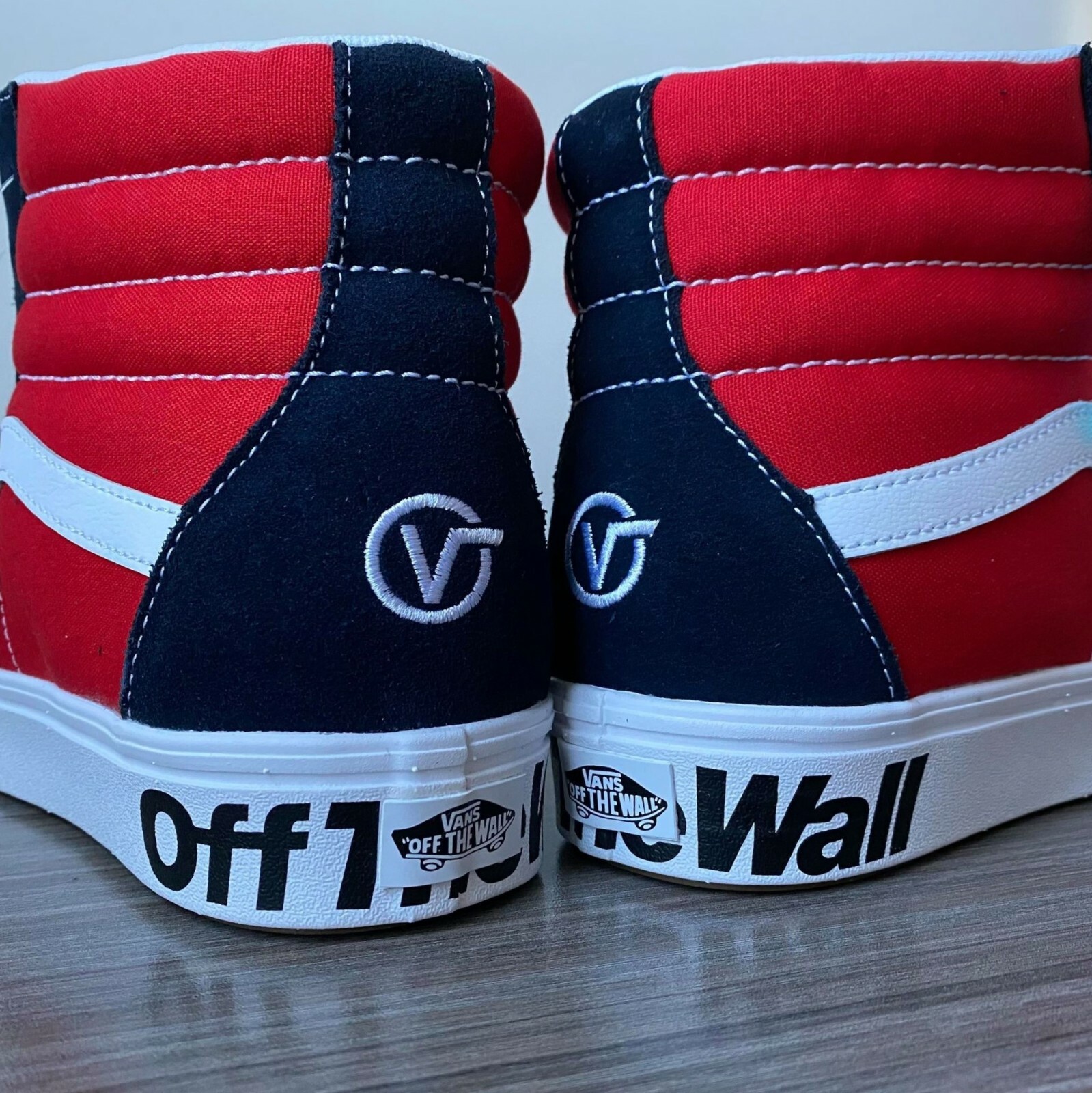 vans sk8 hi skate shoe