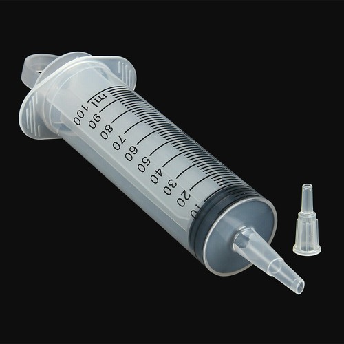 2ml 5ml 50ml 60ml 100ml 150ml Measuring Nutrient Resuable Hydroponics Syringes - Picture 10 of 17