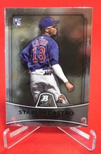 Starlin Castro Rookie 2010 BOWMAN Sterling Baseball Card #96 MINT