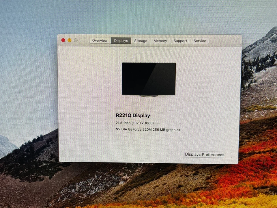 2010 Apple Mac Mini - 2.4Ghz Intel - 4GB RAM - 320GB HD - macOS High Sierra - Image 4 of 4