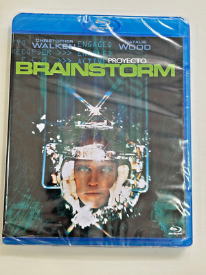 Proyecto Brainstorm [Blu-ray R] (1983) Brainstorm (Spanish Version   Sealed!)