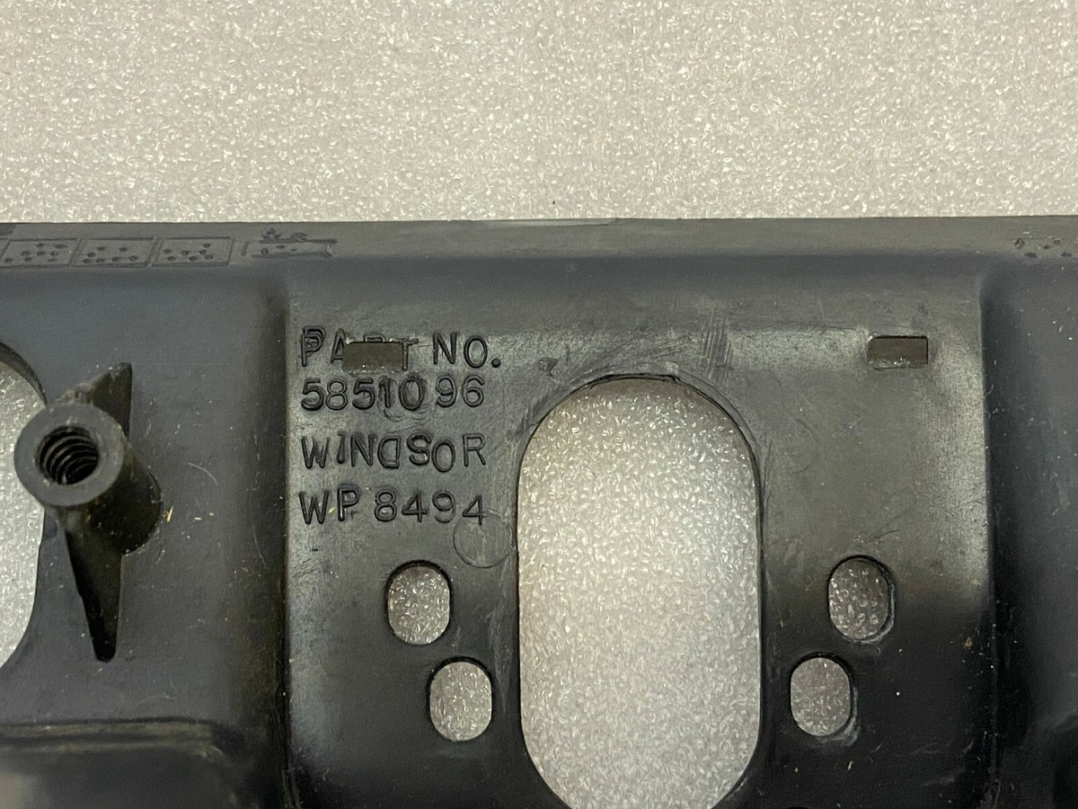Genuine Harley-Davidson 1996-13 Touring Inner Fairing Dash
