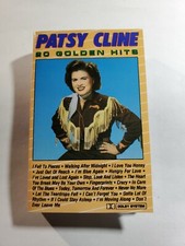 Patsy Cline 20 Golden Hits - Cassette VG CS4