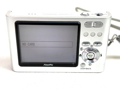 Fujifilm FinePix Z2 compact Digital Camera WHITE | eBay