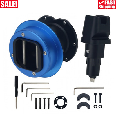 Simplayer QR2 Pro Wheel-side Quick Release + QR2 Base-side (Type-C) for Fanatec