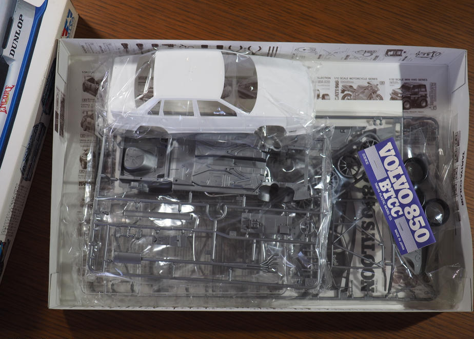 Tamiya 1/24 Volvo 850 Saloon BTCC Sports Car Series | eBay Tamiya 1/24 Volvo 850 Saloon BTCC Sports Car Series | eBay