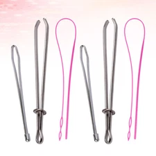 2 Setstitch insertion supplies bodkin threader easy thread needle