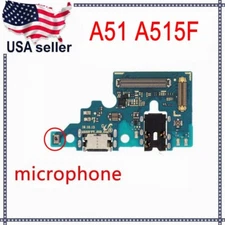 USB Charging Port Connector Audio Jack + Mic For Samsung Galaxy A51 2019 A515U
