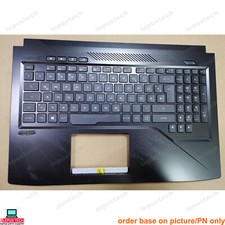 ASUS GL503 GL503VD RGB backlit German DE keyboard palmrest 90NB0GQ2-R31GE0