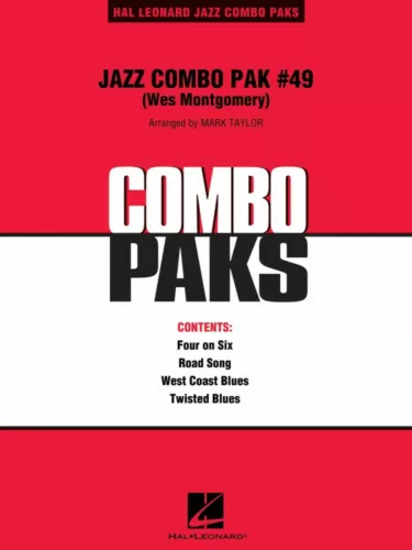 Jazz Combo Pak #49 Wes Montgomery Jazz Combo Book NEW 007013264
