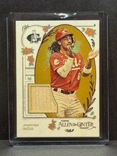 2024 Topps Allen & Ginter Jonathan India #AGR-JI Patch Card