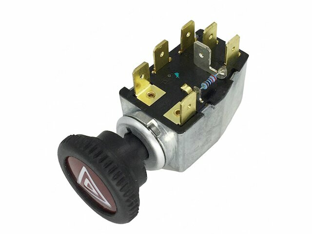 For 1968-1974 Volkswagen Karmann Ghia Hazard Flasher Switch