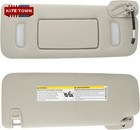 Sun Visor Gray Passenger Side RH For 2007-2014 Avalanche Silverado Sierra Tahoe