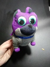 Disney Jr. Puppy Dog Pals Plush - Super Hero cape mask Bingo 5"