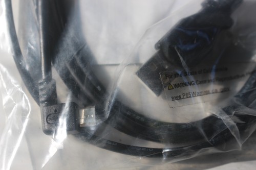 BOGO StarTech UUSBHAUB6RA 6ft Micro 2.0 USB Cable A Male Right Angl Micro B Male - Picture 5 of 6