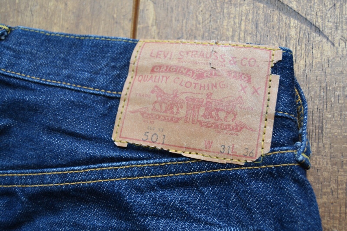 LEVI's Japan 501 Jeans Early LVC collection Capital Big E LEVI's Japan 501 Jeans Early LVC collection Capital Big E