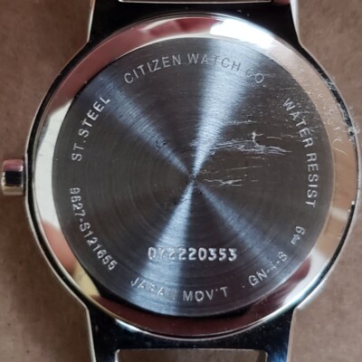 Citizen EZ6370-56X Silver Tone Rose Gold Tone Dial Women