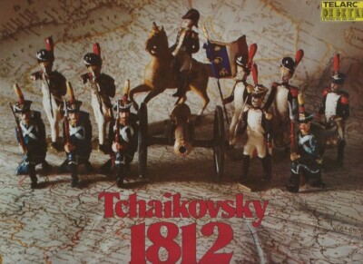 Tchaikovsky: Cincinatti; Kunzel - 1812 Capriccio Italien Cossack Dance Vinyl LP