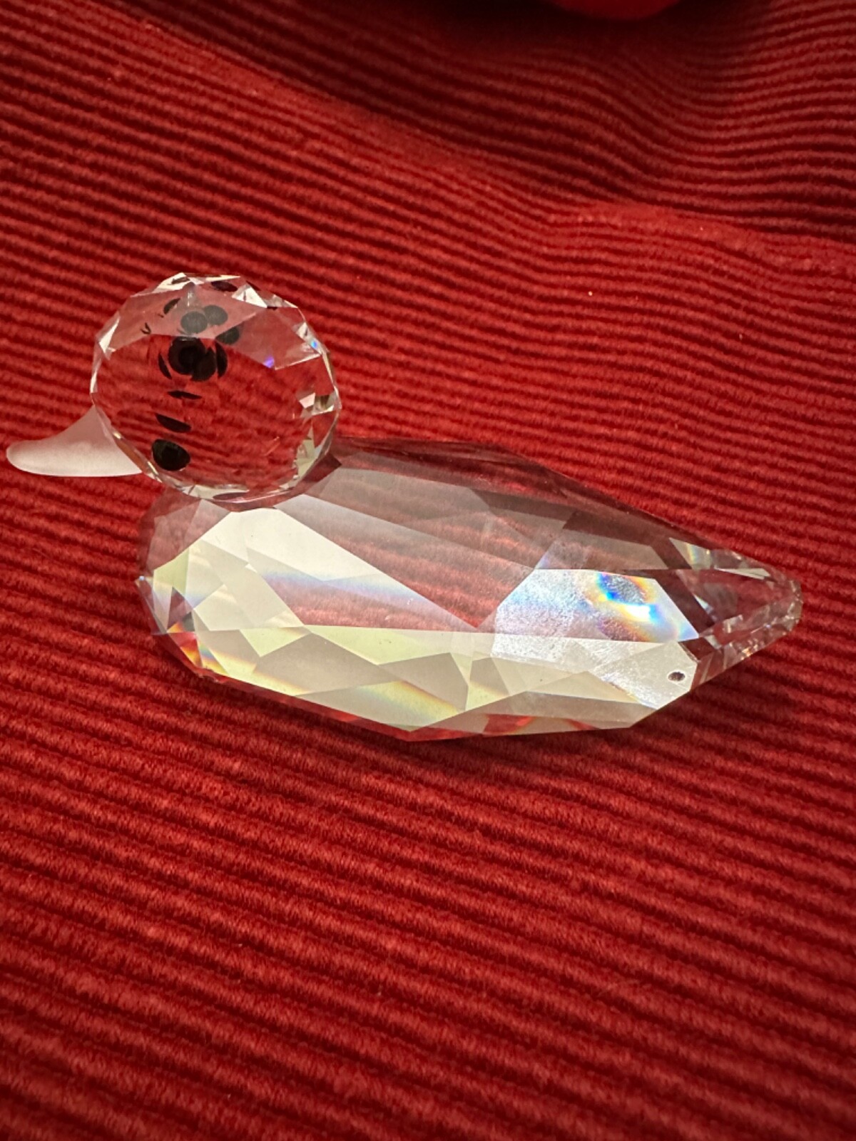 Swarovski Crystal Duck Mallard Crystal | eBay