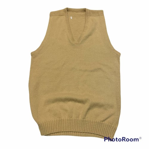 V-Neck Sleeveless Sweater Vest 