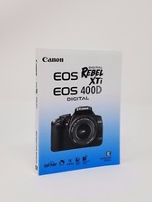 Canon Rebel Xti EOS 400D Instruction Owners Manual Book NEW