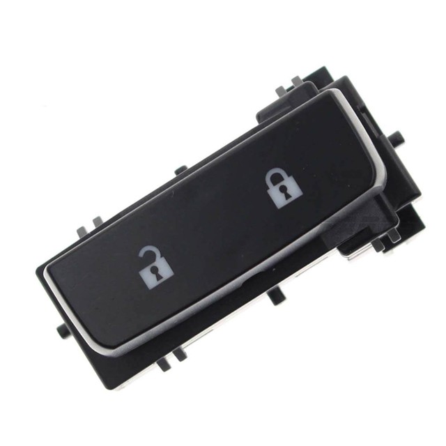 NEW Front Power Door Lock Switch Left LH For Chevy Silverado GMC Sierra