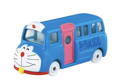 Dream TOMICA 158, Doraemon Bus, Spielzeugauto aus Japan