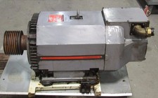 MITSUBISHI AC SPINDLE MOTOR SJ-26A SJ26A 3 PHASE INDUCTION MOTOR A160L 132A 