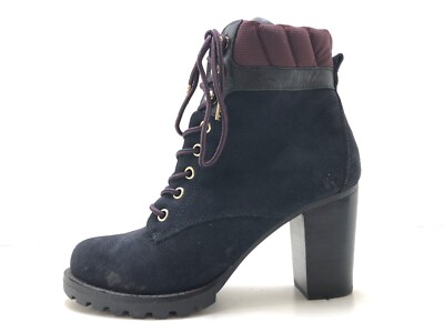 Tommy Hilfiger Stiefeletten Leder Blau Tommy Hilfiger Stiefel