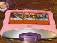 V-Smile Motion Console W/6 Open Games And One Unopened - 2-Two Player Controller