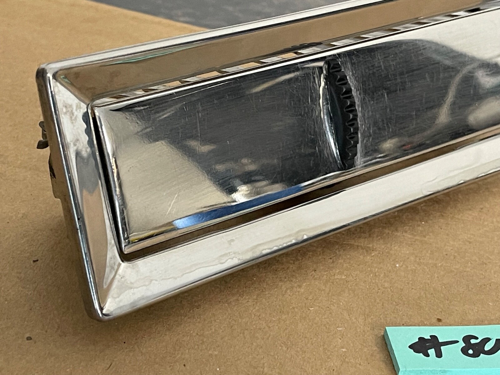 Rolls Royce Silver Shadow II Silver Spur  OEM Center  Chrome Ash Tray TOP ONLY!