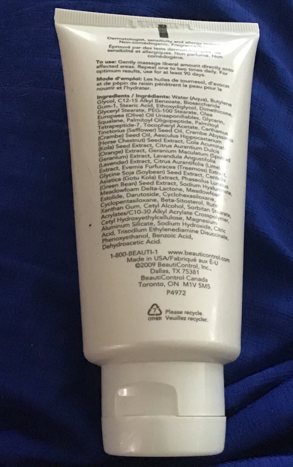 BeautiControl Spa Solutions Scar,Stretch Mark, Spider Vein Minimizing Creme - Image 2 of 4