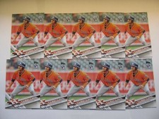 (X10)-2017 TOPPS UPDATE YULIESKI GURRIEL ROOKIE CARD LOT ASTROS US8