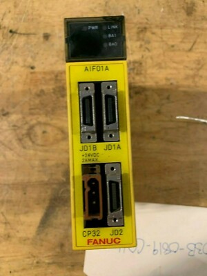 FANUC AIF01A A03B-0819-C011 ／　AOD32D2 FANUC A03B-0819-C011 I/O Power Module AIF01A