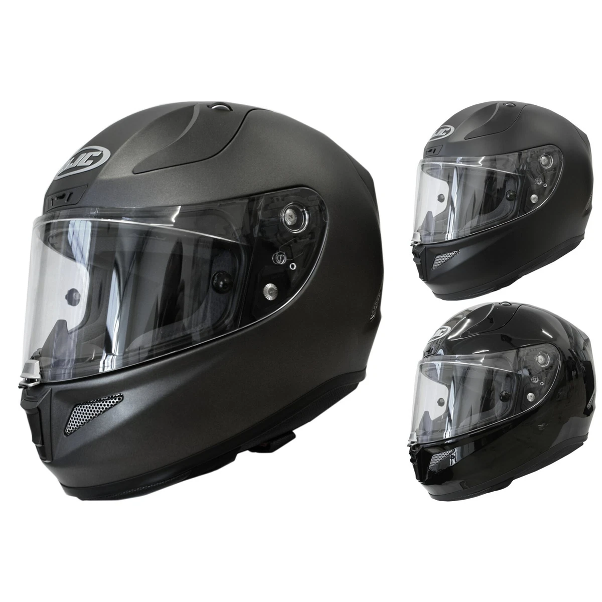 HJC RPHA 11 Jarban Helmet - Silver/White