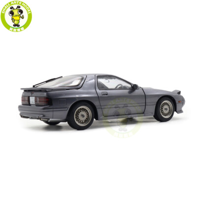 WHELART 1/18 RX-7 FC3S ホワイト 1/18 Mazda Savanna RX-7 RX 7 FC3S Whelart White Diecast