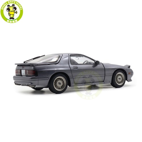 1/18 Mazda Savanna RX-7 RX 7 FC3S Whelart Grey Diecast modelo coche de juguete - Imagen 5 de 18